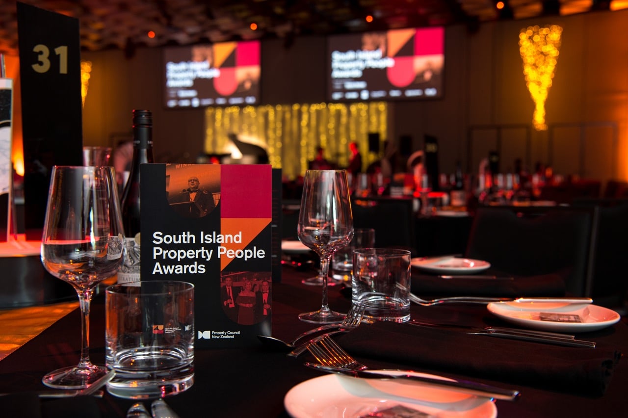 South Island Property People Awards Property Council New Zealand
