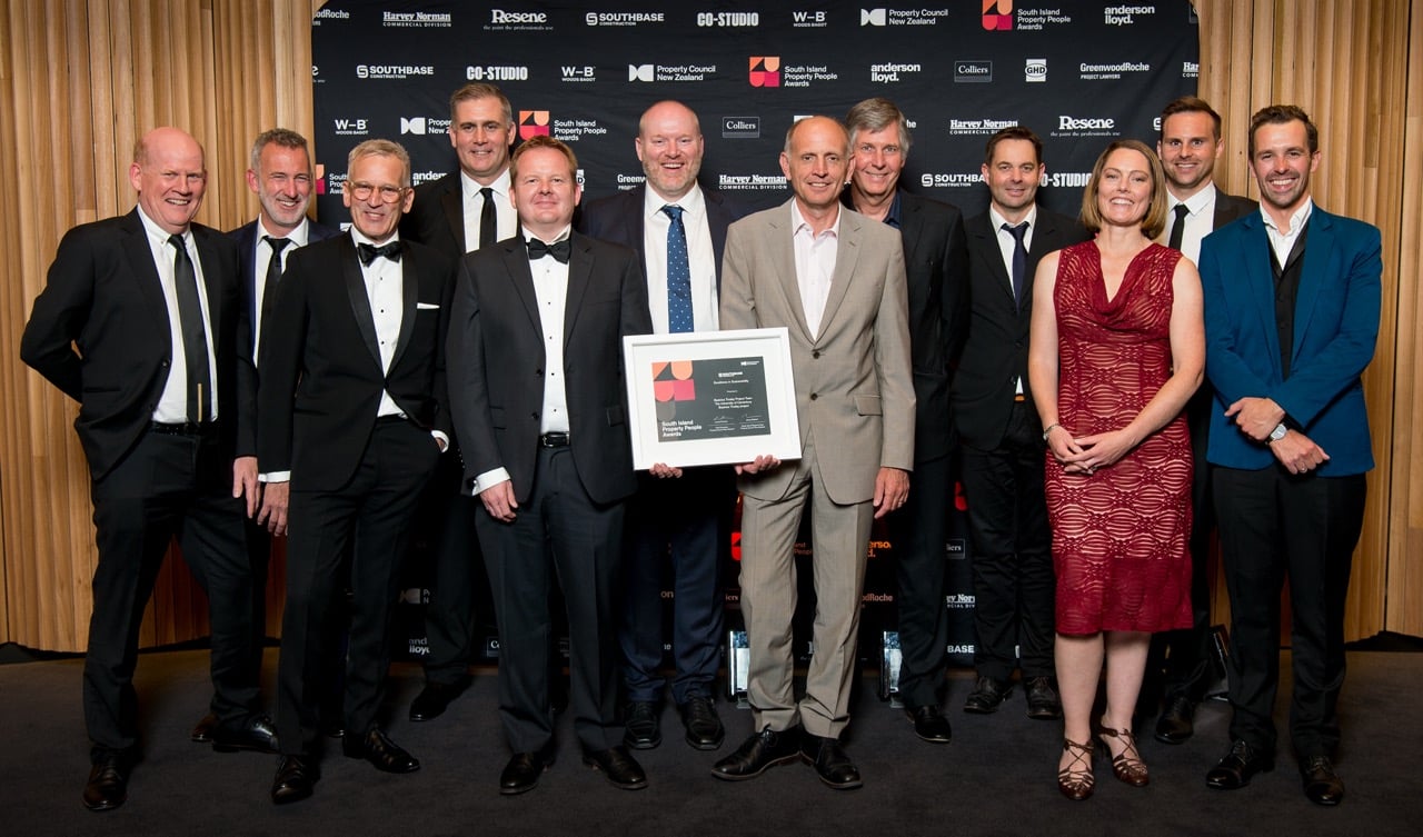 South Island Property People Awards Property Council New Zealand