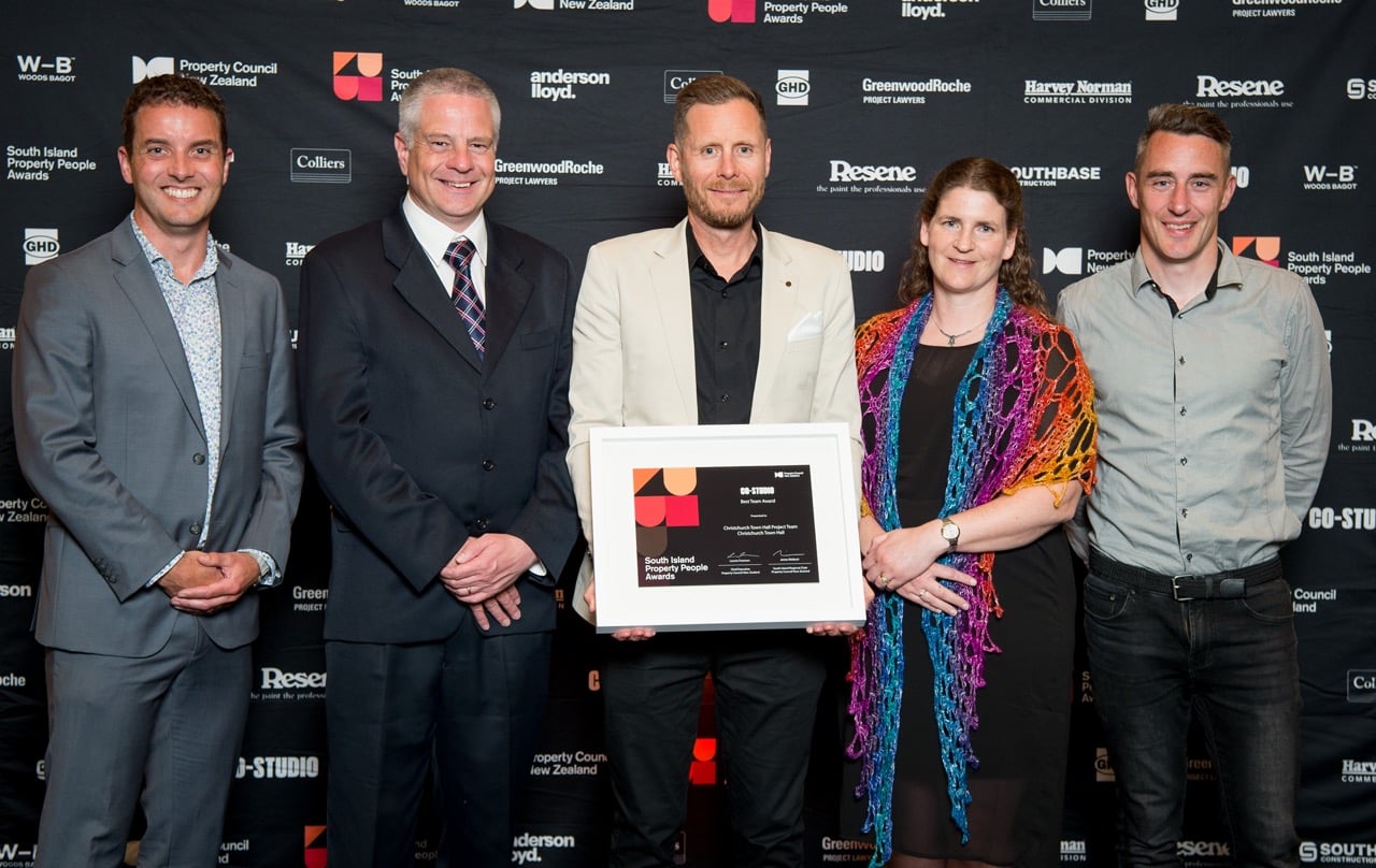 South Island Property People Awards Property Council New Zealand