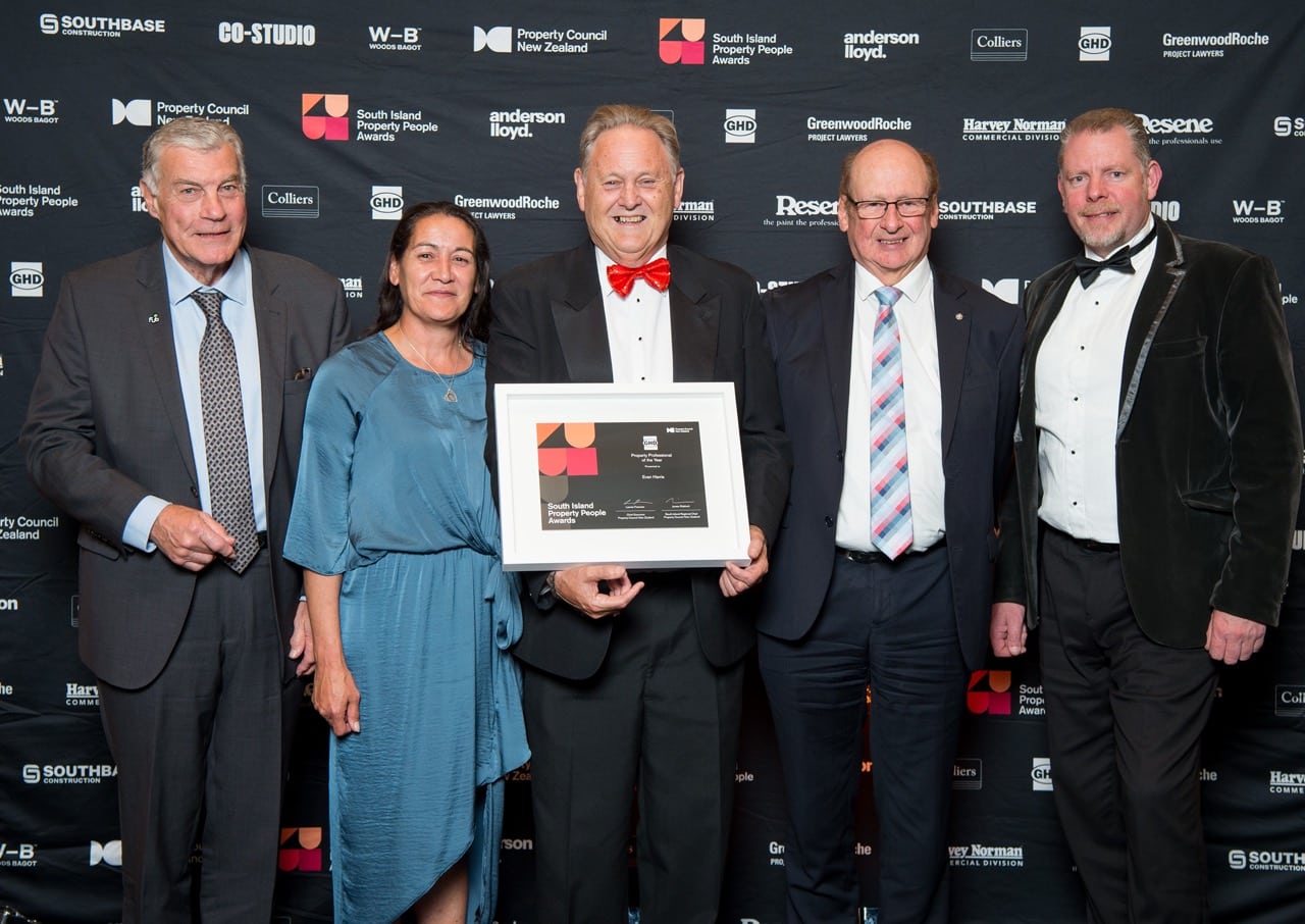 South Island Property People Awards Property Council New Zealand