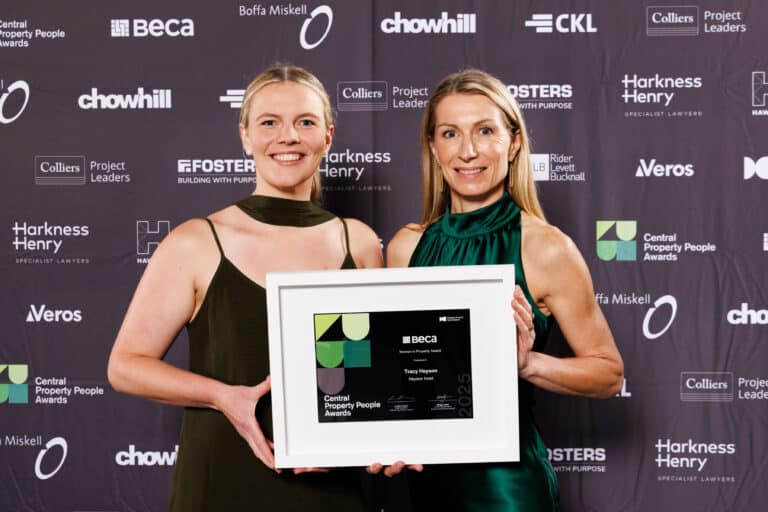 Central Property People Awards, the Atrium, Wintec, Hamilton, Thursday 23 October 2025. Photo: Stephen Barker / Barker Photography. ©Property Council of New Zealand