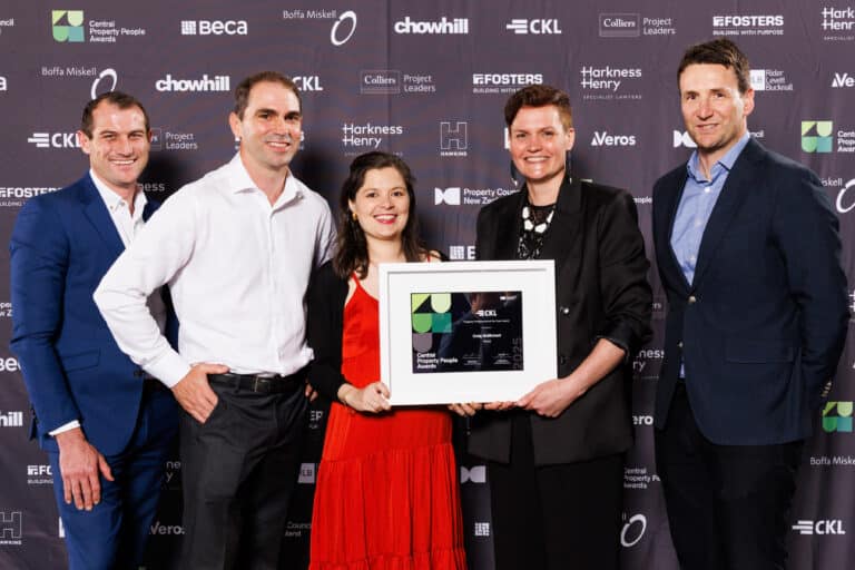 Central Property People Awards, the Atrium, Wintec, Hamilton, Thursday 23 October 2025. Photo: Stephen Barker / Barker Photography. ©Property Council of New Zealand