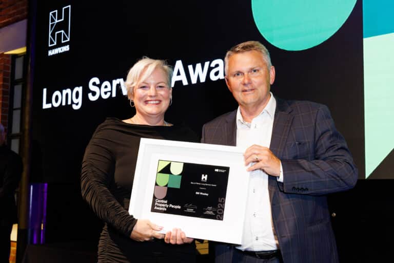 Central Property People Awards, the Atrium, Wintec, Hamilton, Thursday 23 October 2025. Photo: Stephen Barker / Barker Photography. ©Property Council of New Zealand