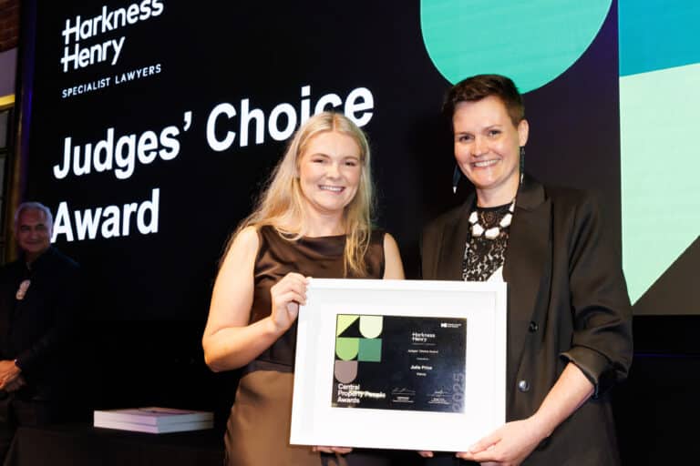Central Property People Awards, the Atrium, Wintec, Hamilton, Thursday 23 October 2025. Photo: Stephen Barker / Barker Photography. ©Property Council of New Zealand