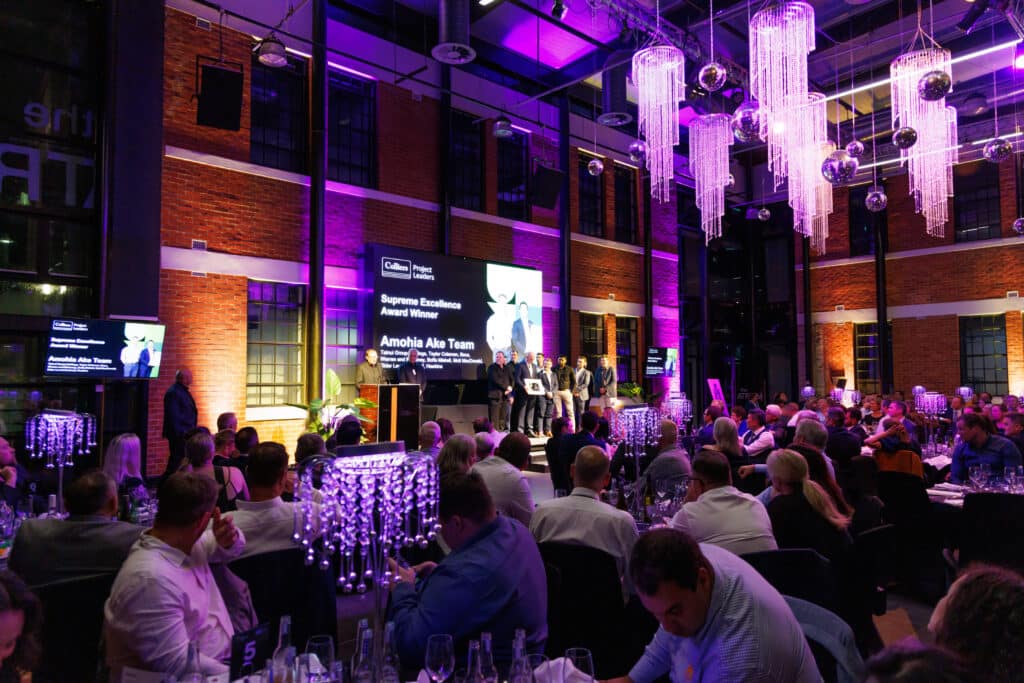 Central Property People Awards, the Atrium, Wintec, Hamilton, Thursday 23 October 2025. Photo: Stephen Barker / Barker Photography. ©Property Council of New Zealand