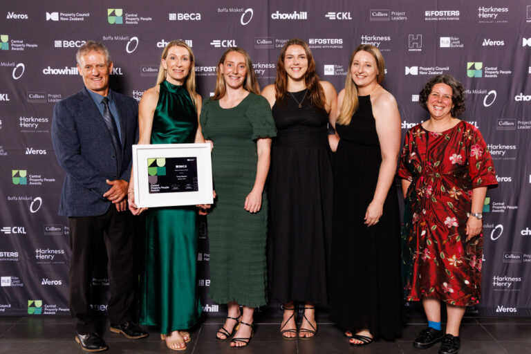 Central Property People Awards, the Atrium, Wintec, Hamilton, Thursday 23 October 2025. Photo: Stephen Barker / Barker Photography. ©Property Council of New Zealand