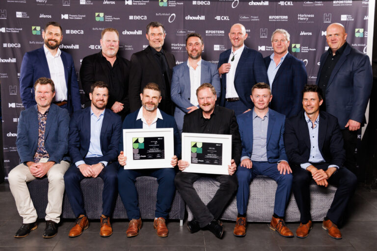Central Property People Awards, the Atrium, Wintec, Hamilton, Thursday 23 October 2025. Photo: Stephen Barker / Barker Photography. ©Property Council of New Zealand