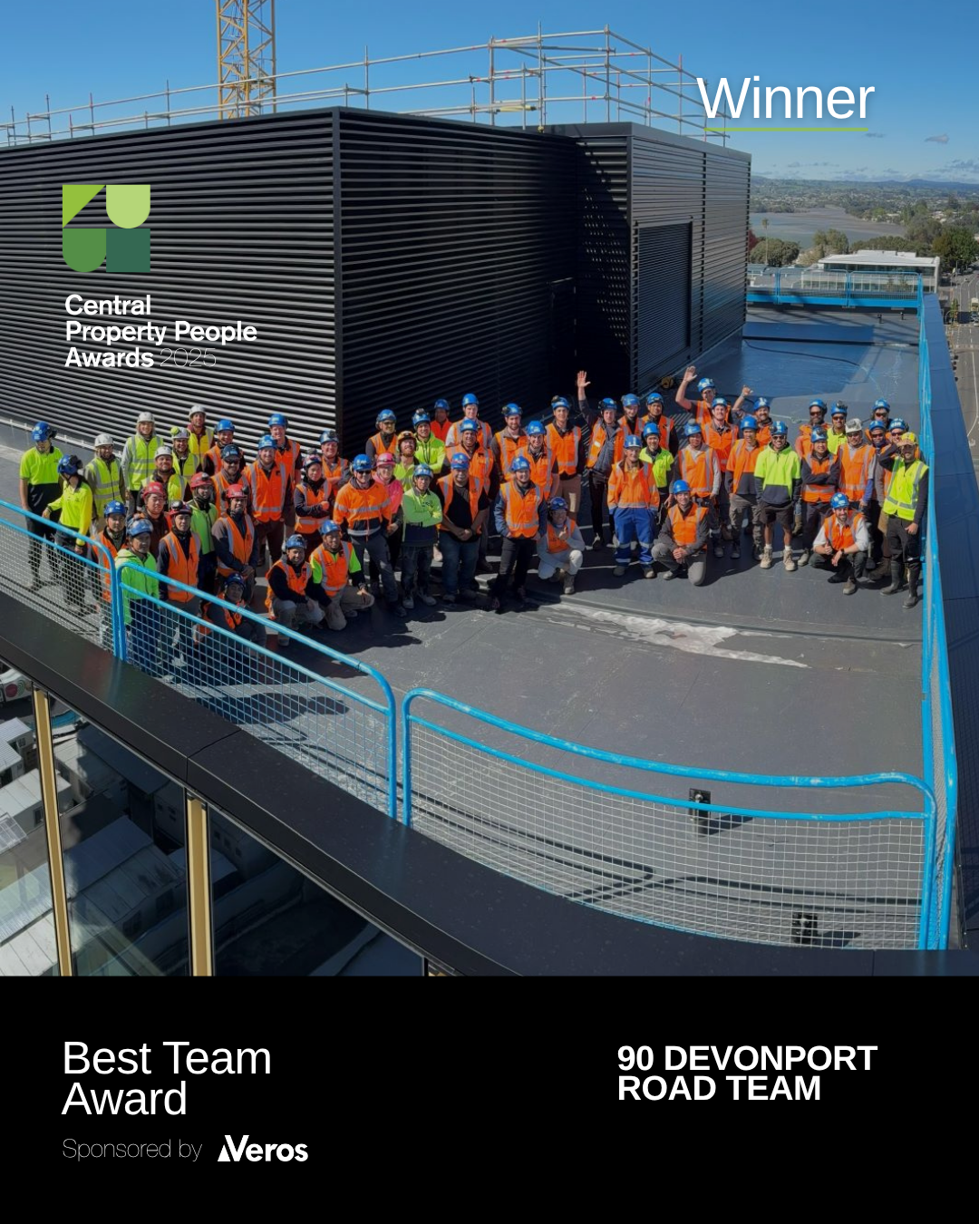 CPPA25_90 Devonport Road Team