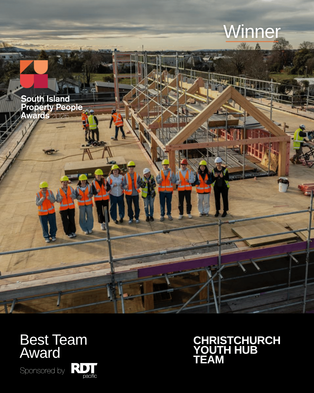 SIPPA25_Christchurch Youth Hub Team