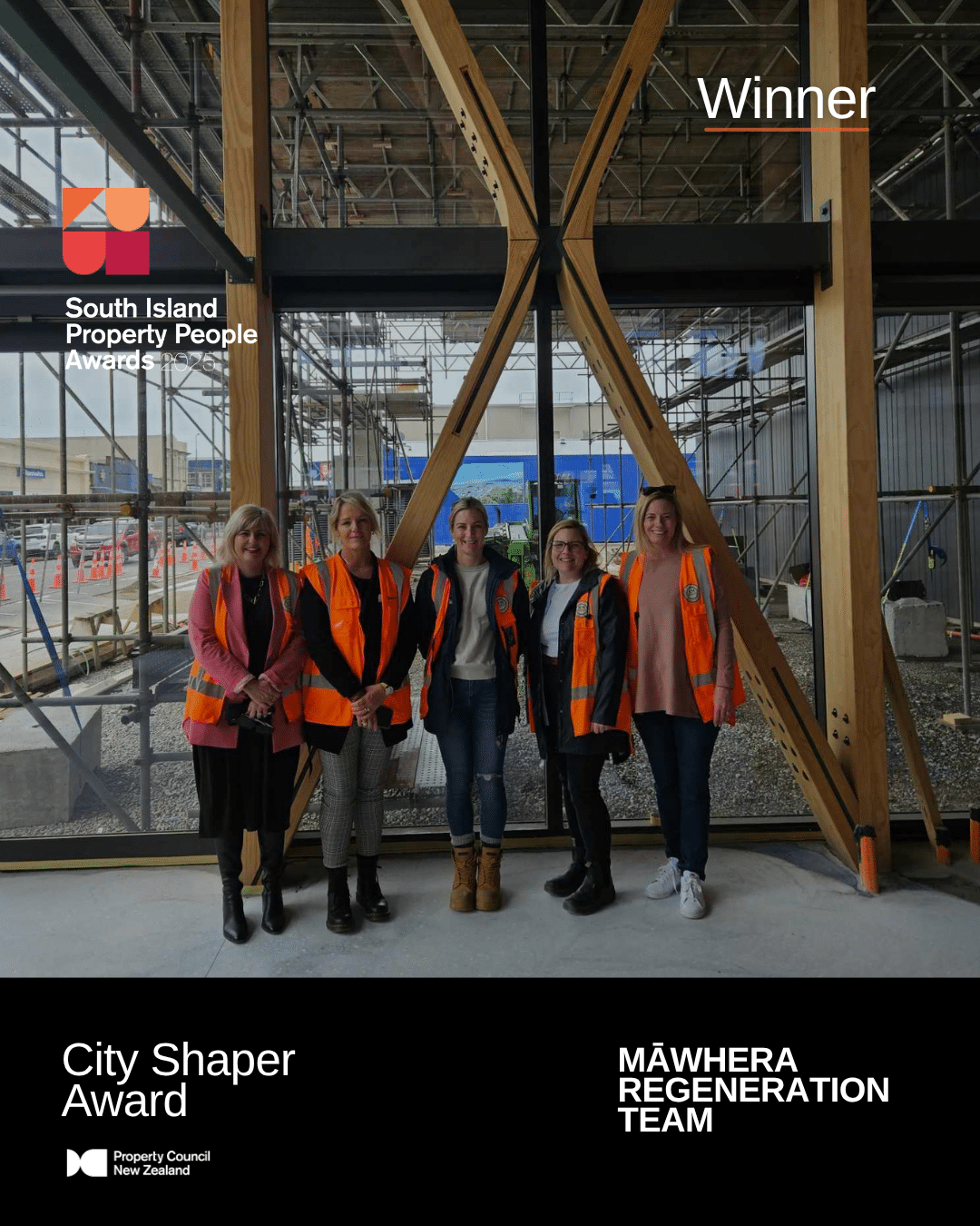 SIPPA25_Māwhera Regeneration Team