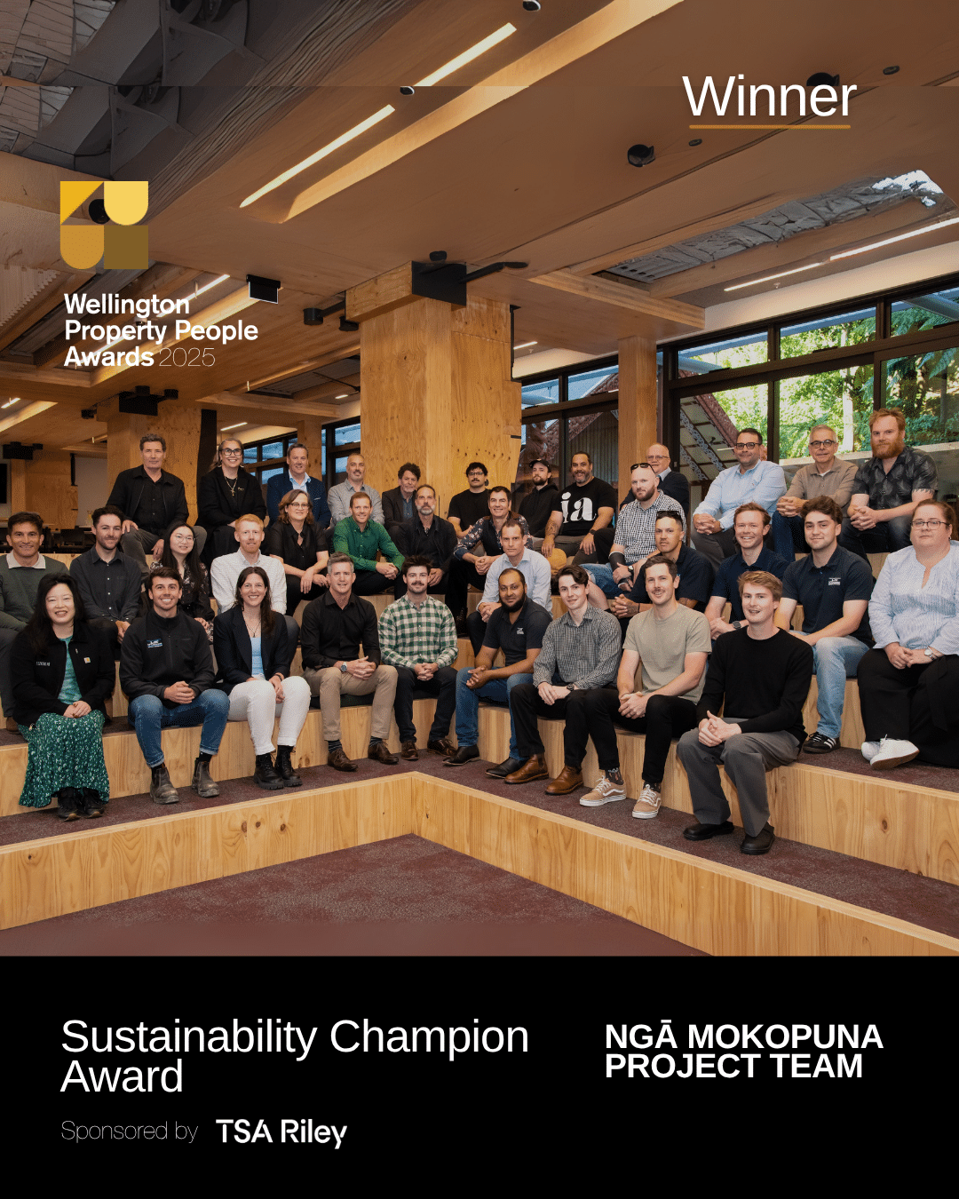 WPPA25_Ngā Mokopuna Project Team