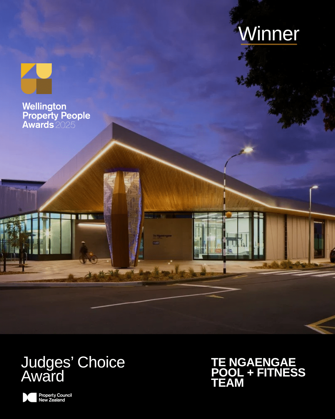 WPPA25_Te Ngaengae Pool + Fitness Team