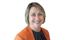 Photo of Laurie Corbett.