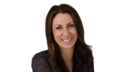 Photo of Sally Holdgate.