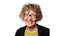 Photo of Alison Pharaoh.