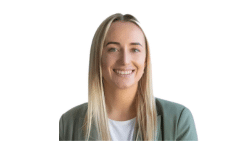 Photo of Sarah le Grove.