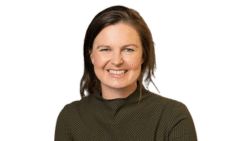 Photo of Amber Comley.