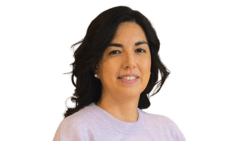 Photo of Cristina Larrea.