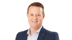 Photo of Rhys Harvey.