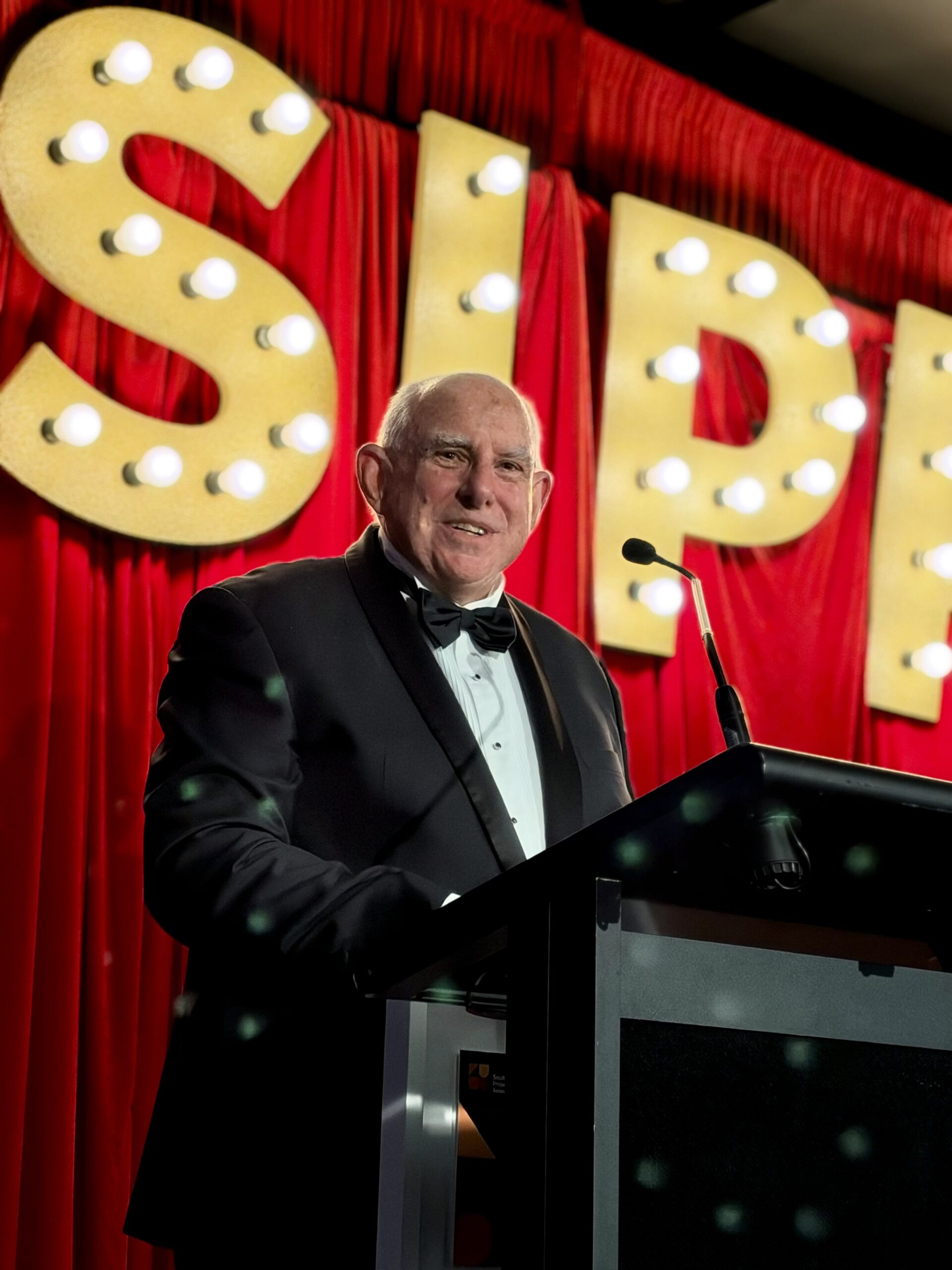 Long Service Award and Judges' Choice Award winner, Mark Noonan of Christchurch City Council