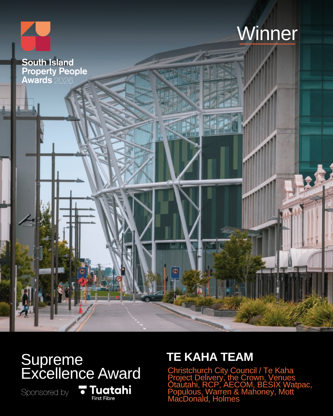 Supreme_Te Kaha Team