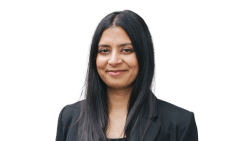 Photo of Divya Purushotham.